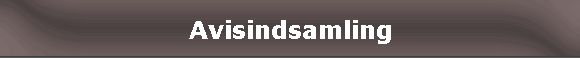 Avisindsamling