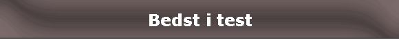 Bedst i test