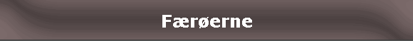 F�r�erne