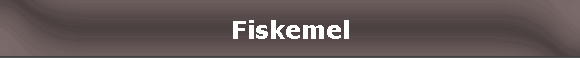 Fiskemel