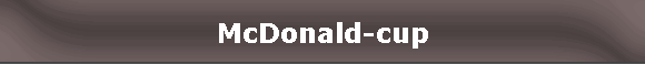 McDonald-cup