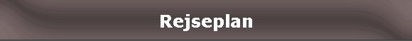 Rejseplan
