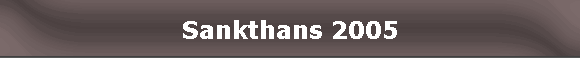 Sankthans 2005